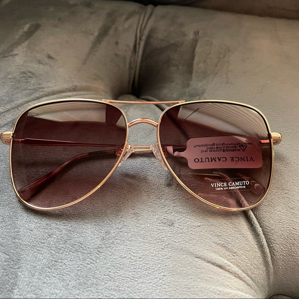 Vince Camuto Aviator Sunglasses